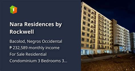 Nara Residences by Rockwell [Condo ️] (March .